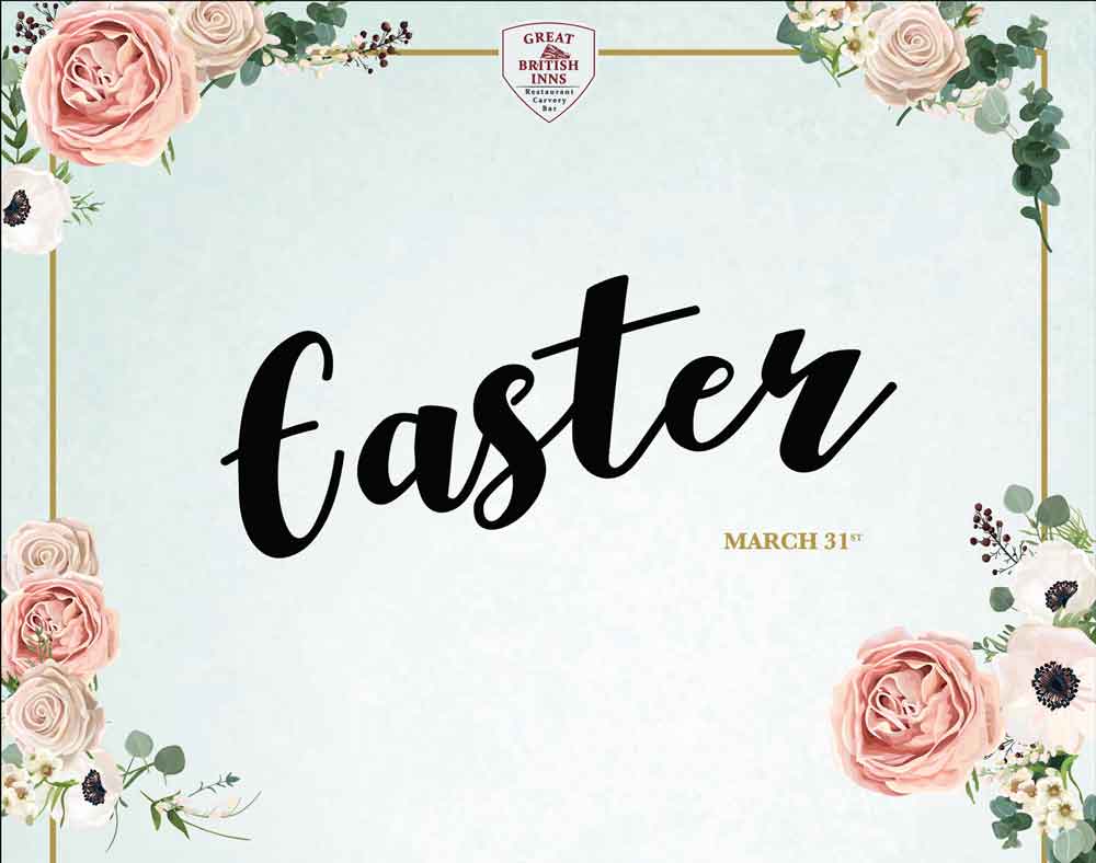 Easter at Great british Inns